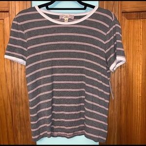 Pink Republic Striped Tee